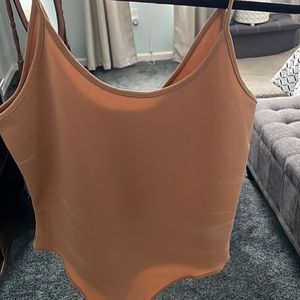 Nude bodysuit by express size medium never worn